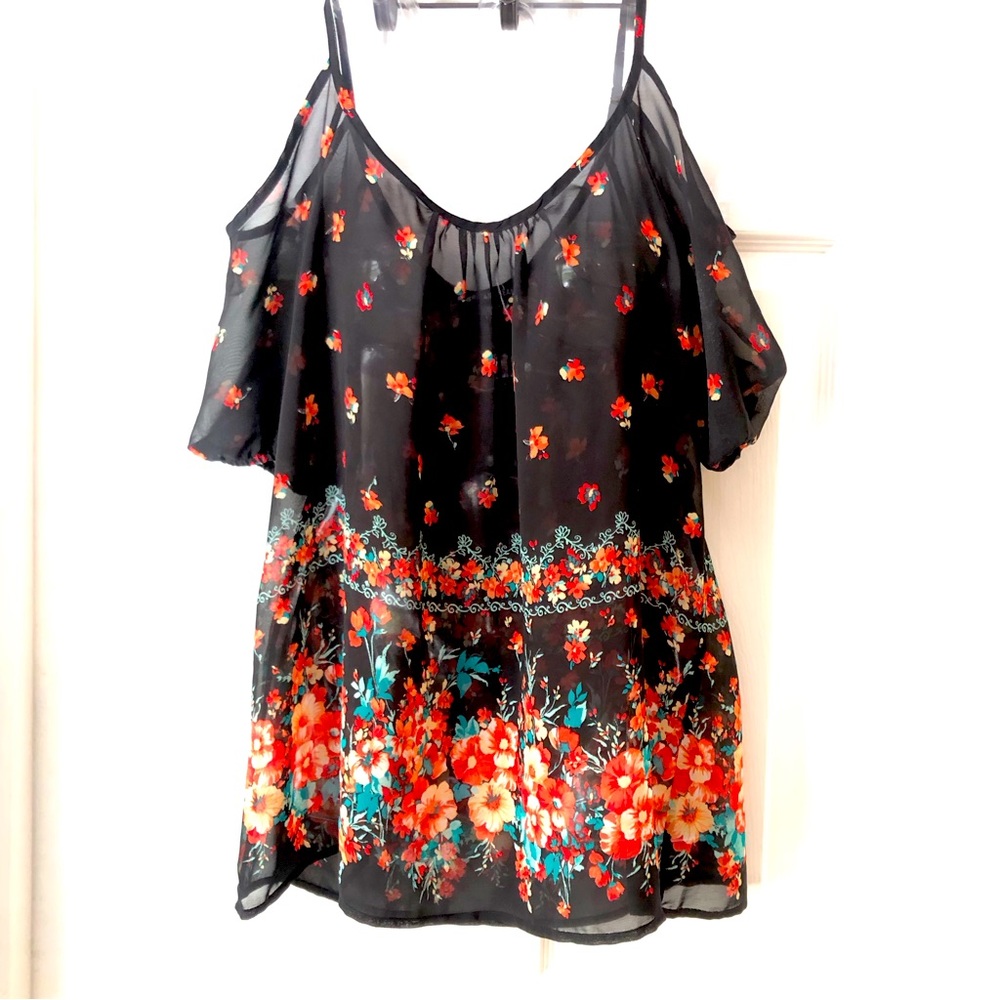 Cold Shoulder Top